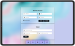 Sistema de gestión remoto (tablet + software), referencia RMS de Cofem
